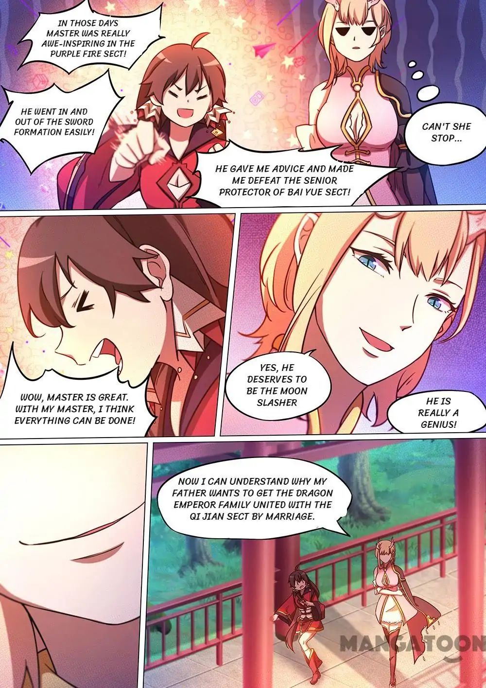 Everlasting God of Sword chapter 64 - page 18