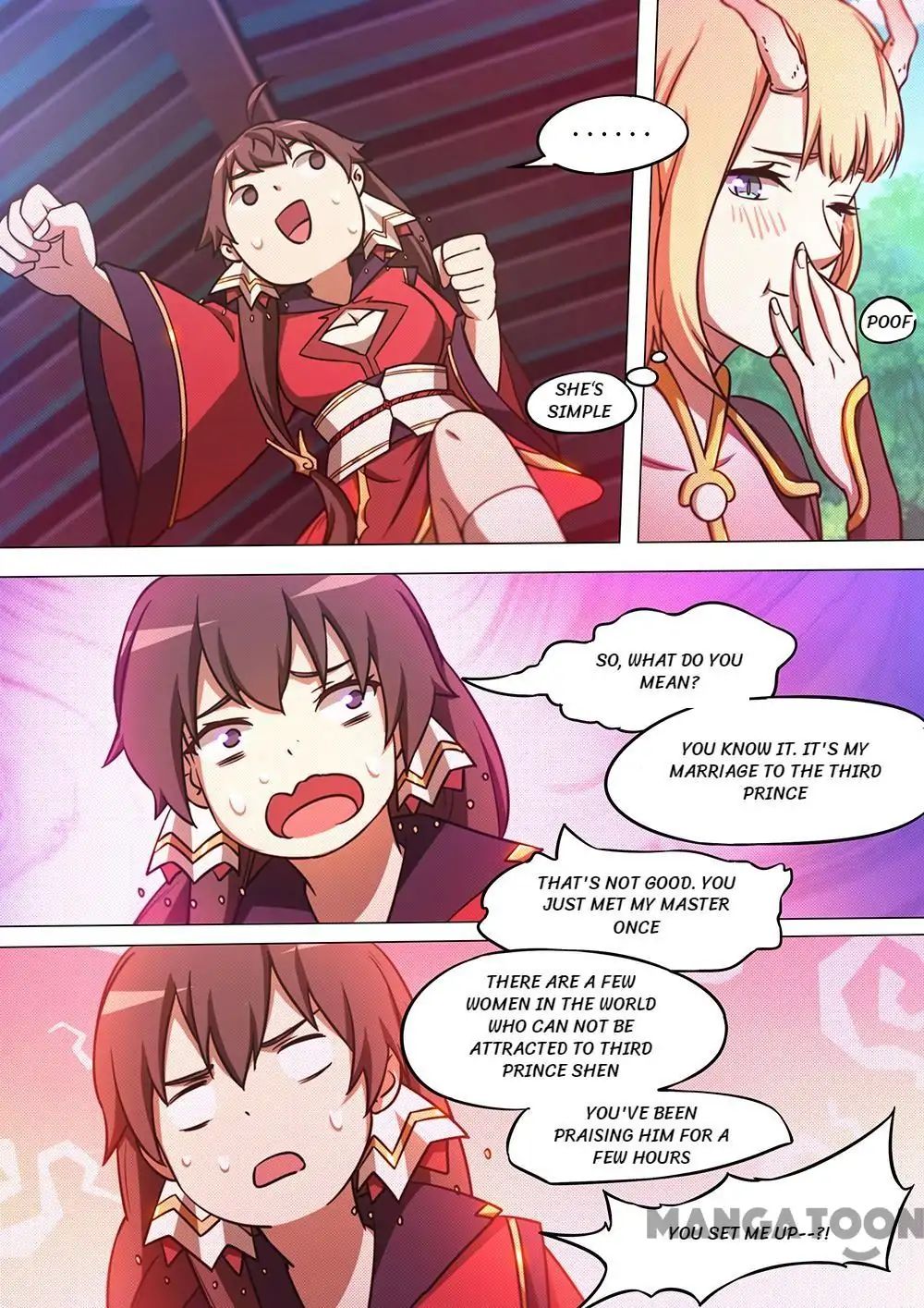 Everlasting God of Sword chapter 64 - page 19