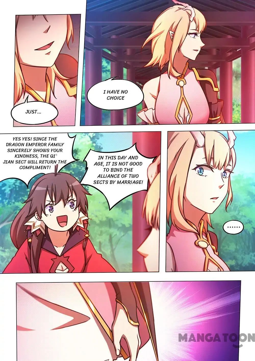 Everlasting God of Sword chapter 64 - page 20