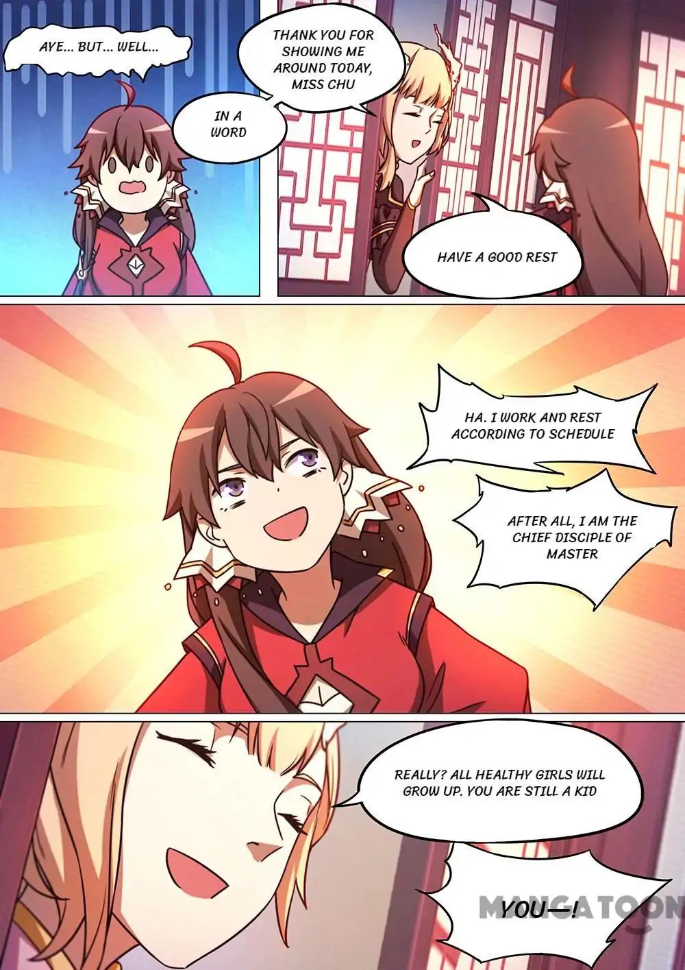 Everlasting God of Sword chapter 64 - page 23