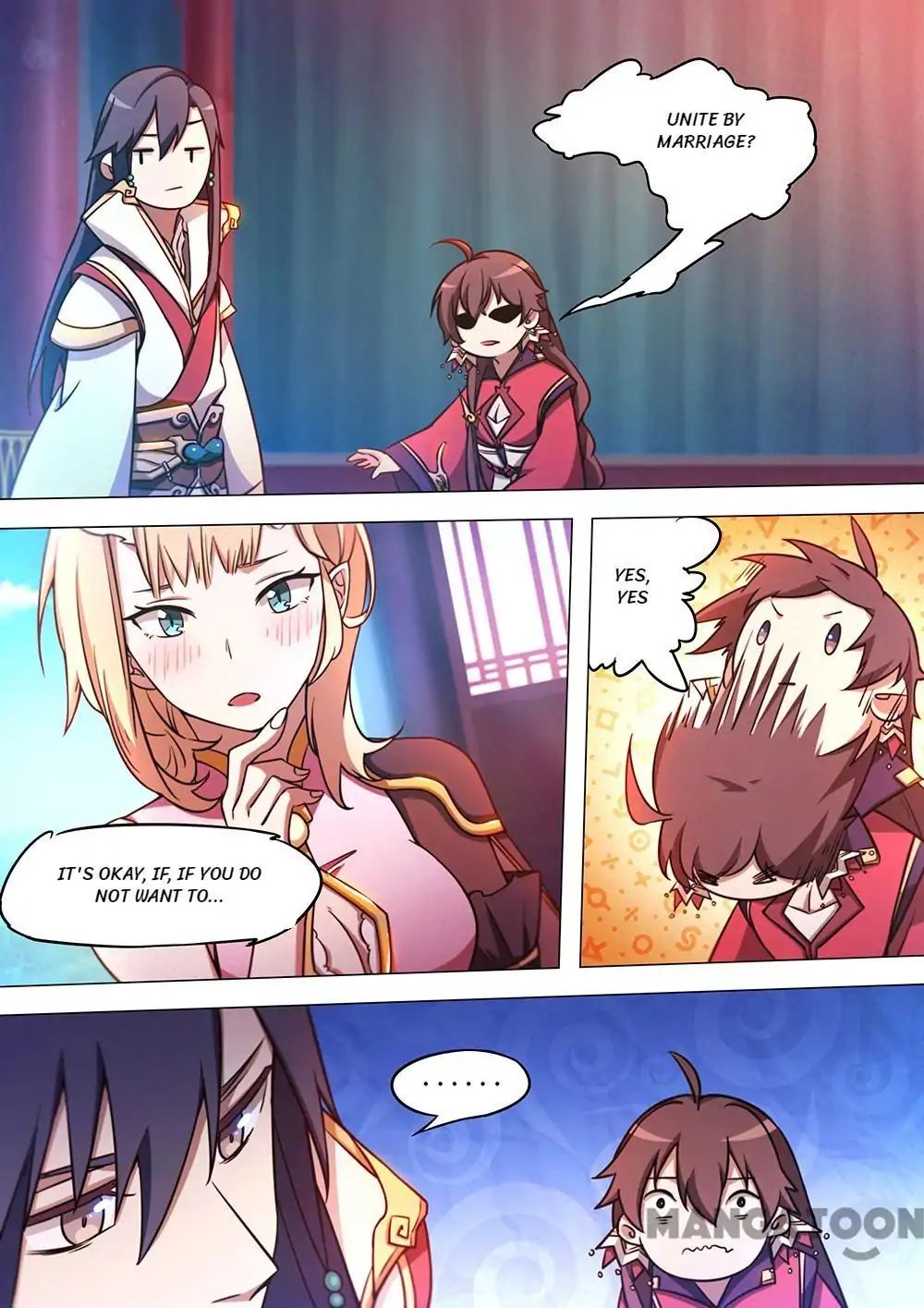 Everlasting God of Sword chapter 64 - page 7