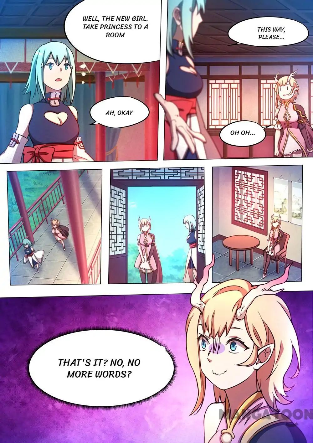 Everlasting God of Sword chapter 64 - page 9