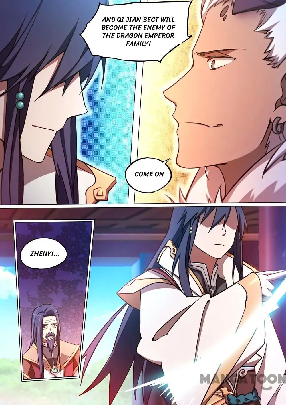 Everlasting God of Sword chapter 62 - page 10