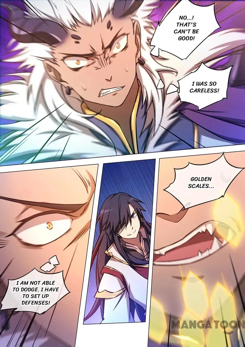 Everlasting God of Sword chapter 62 - page 12
