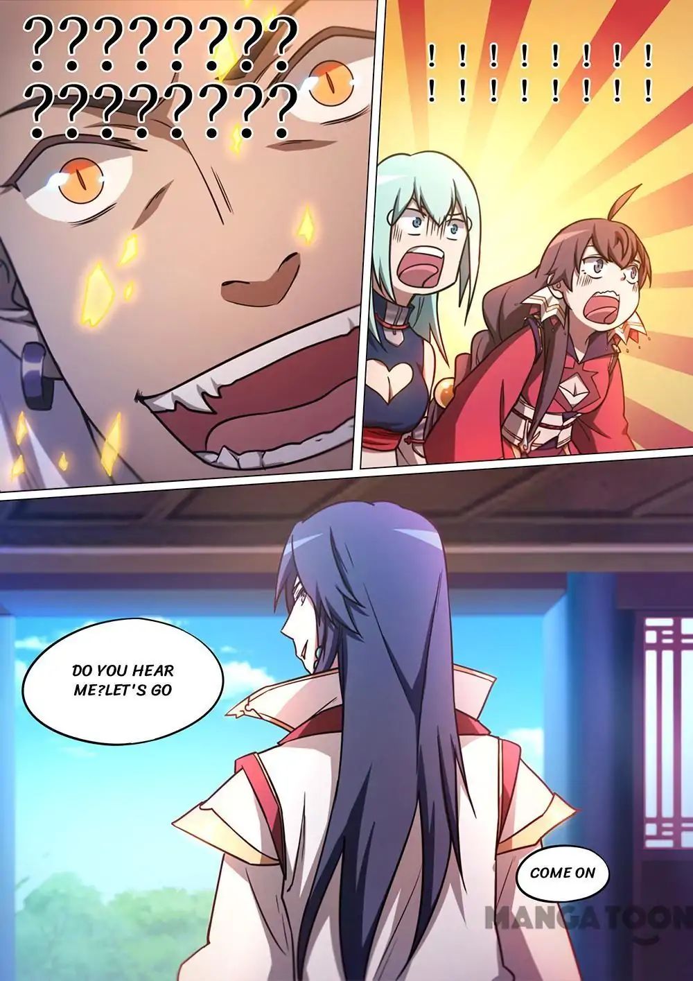 Everlasting God of Sword chapter 62 - page 20