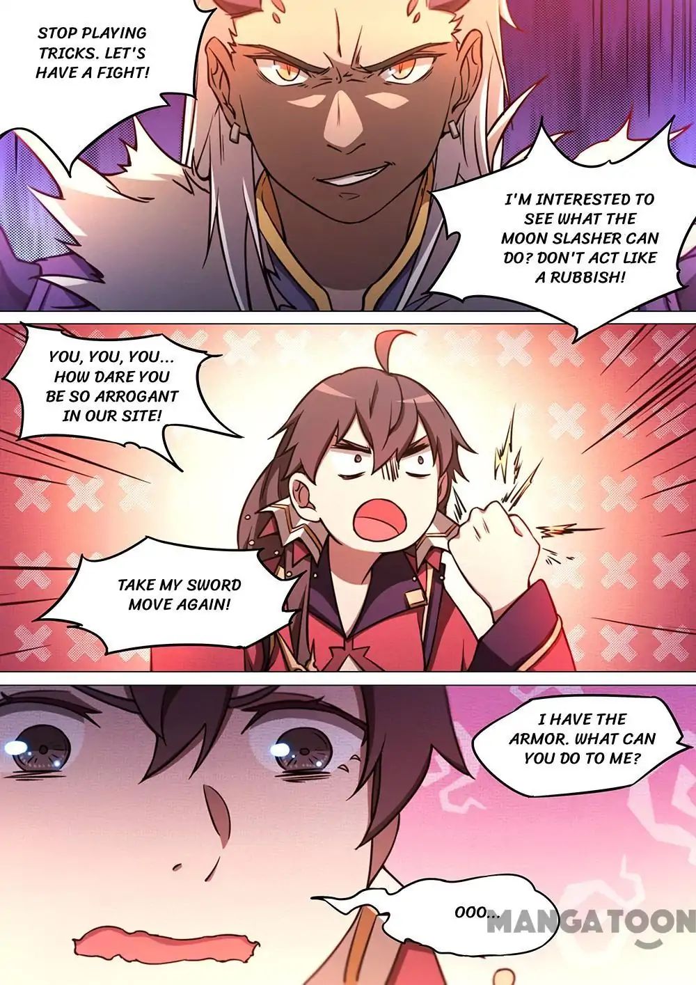 Everlasting God of Sword chapter 62 - page 5