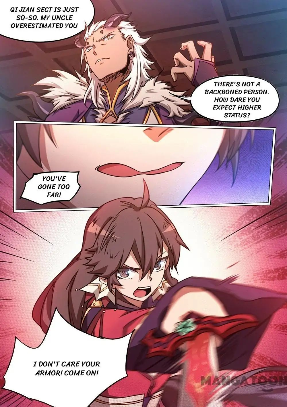 Everlasting God of Sword chapter 62 - page 6