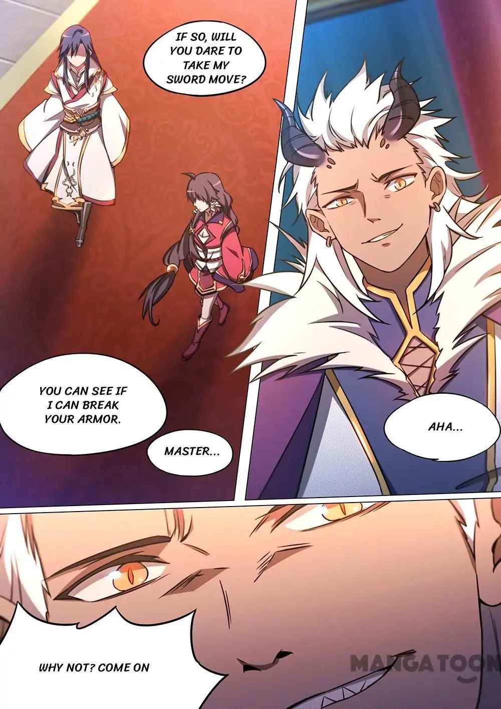 Everlasting God of Sword chapter 62 - page 8