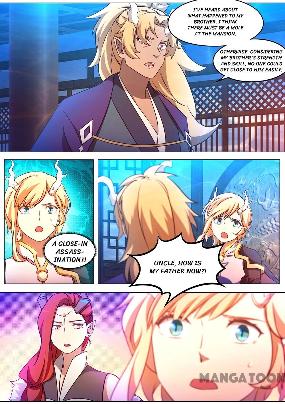Everlasting God of Sword chapter 101 - page 5