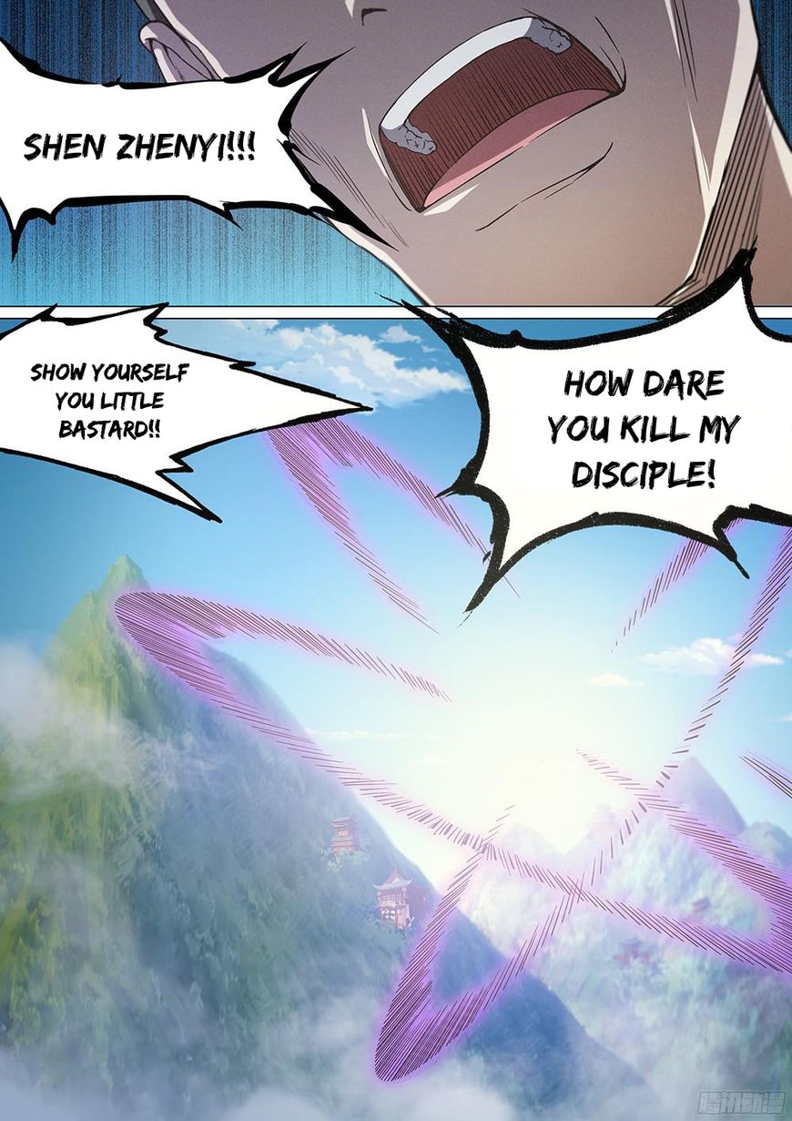 Everlasting God of Sword chapter 18 - page 10