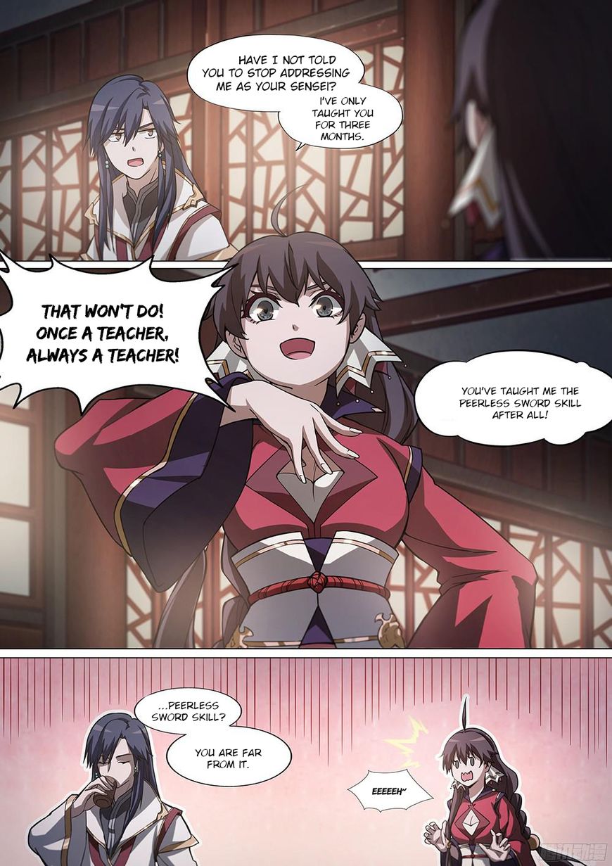 Everlasting God of Sword chapter 18 - page 8