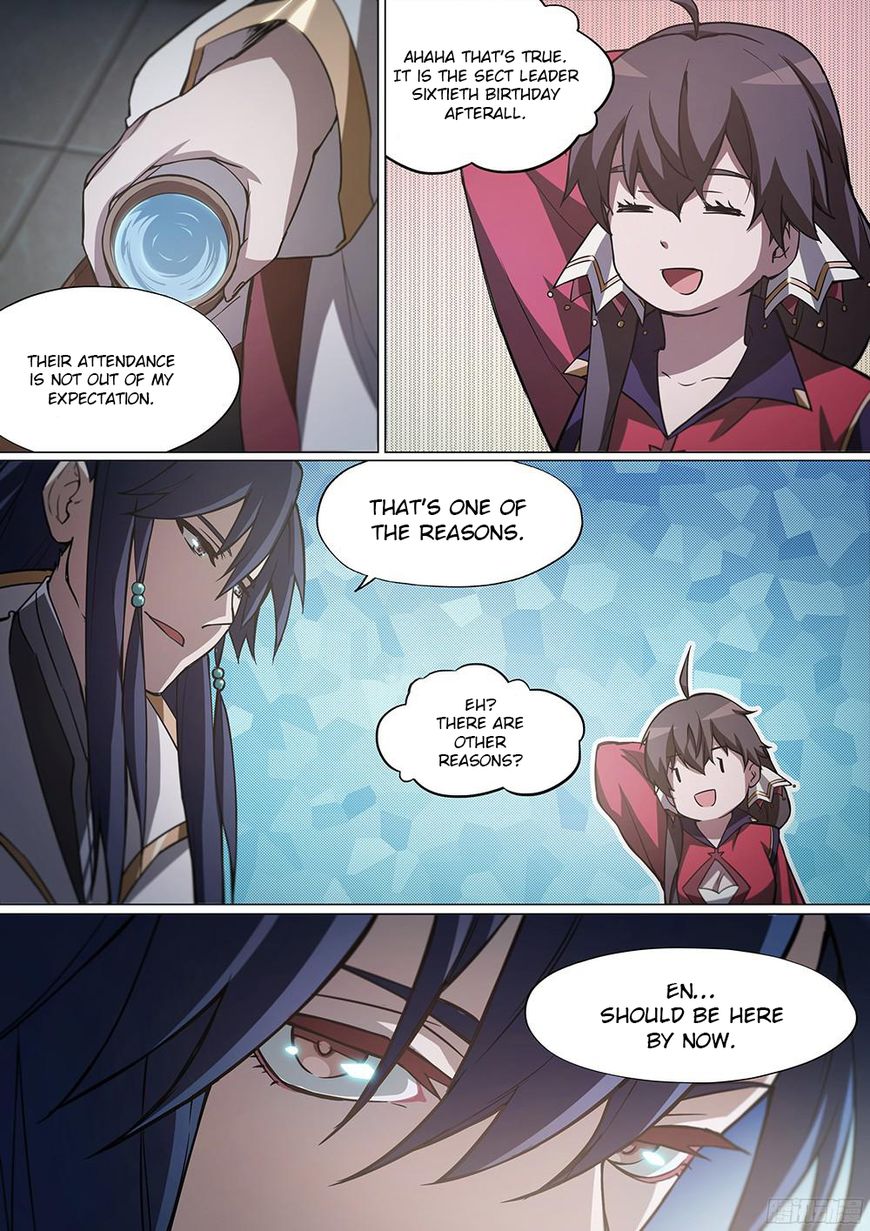 Everlasting God of Sword chapter 18 - page 9