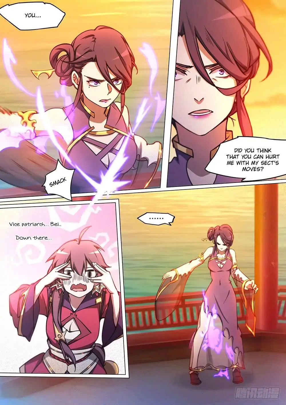 Everlasting God of Sword chapter 51 - page 10