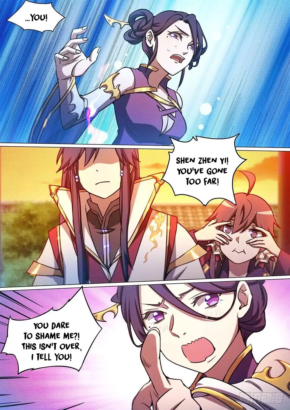 Everlasting God of Sword chapter 51 - page 11
