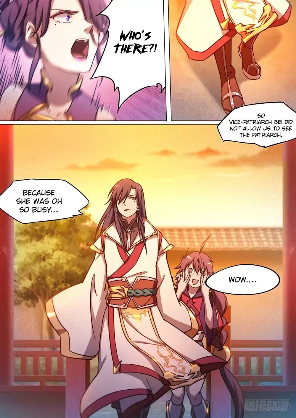 Everlasting God of Sword chapter 51 - page 6