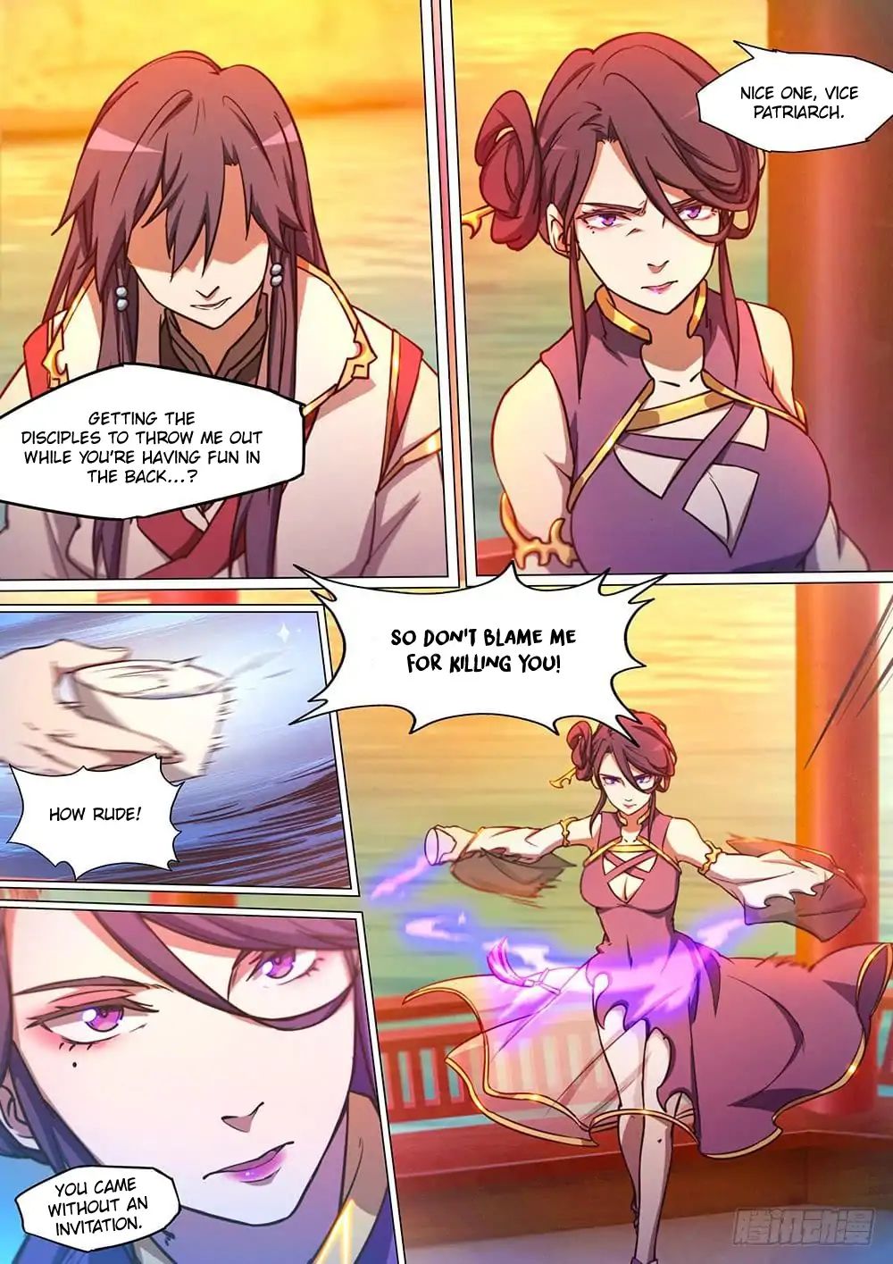 Everlasting God of Sword chapter 51 - page 7