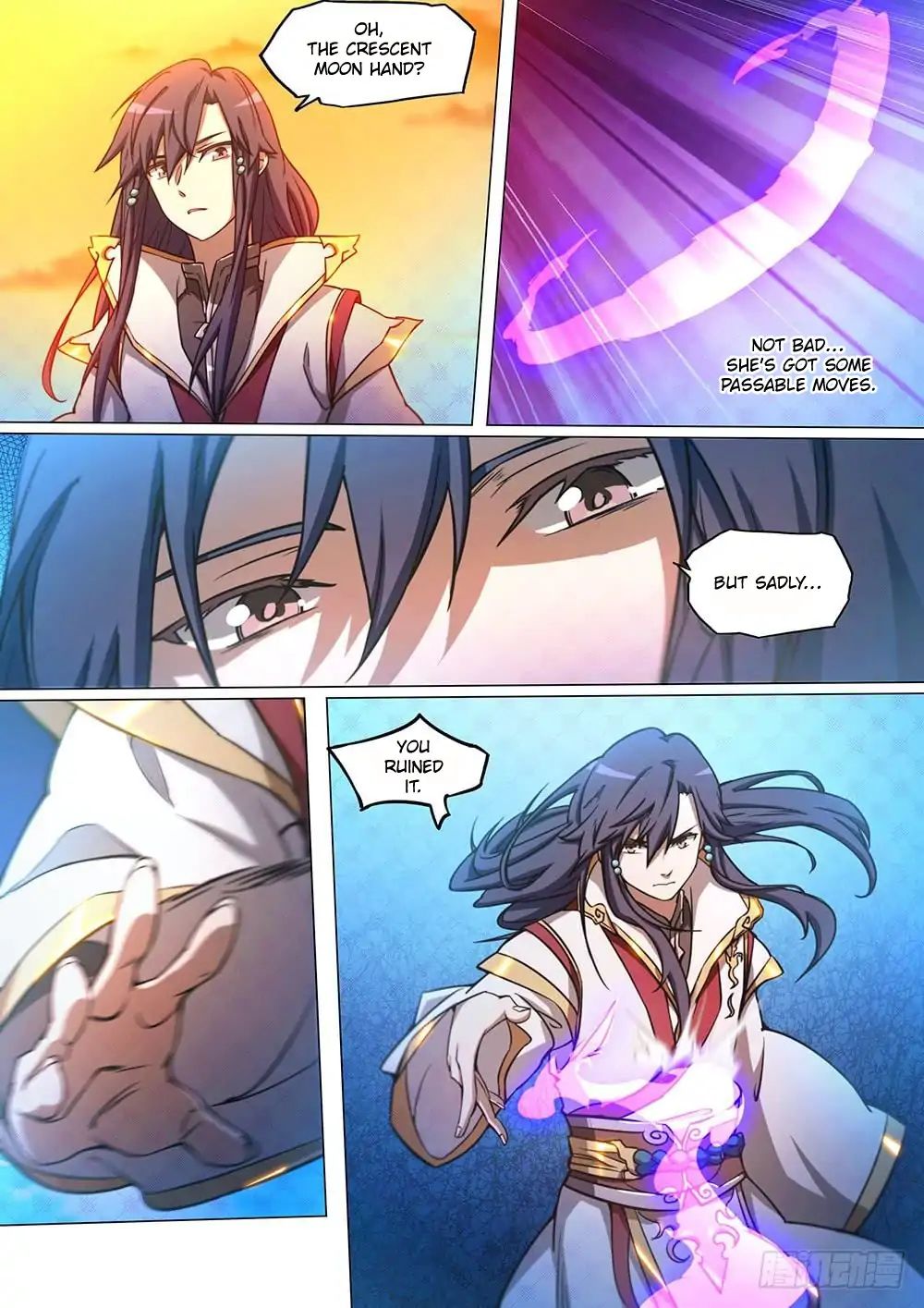 Everlasting God of Sword chapter 51 - page 8