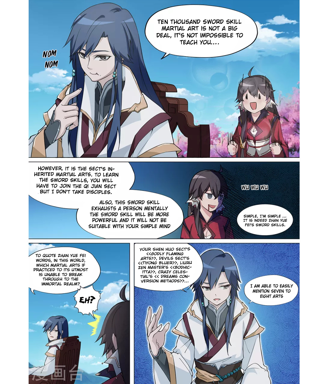 Everlasting God of Sword chapter 2 - page 10