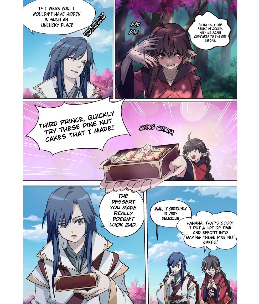 Everlasting God of Sword chapter 2 - page 5