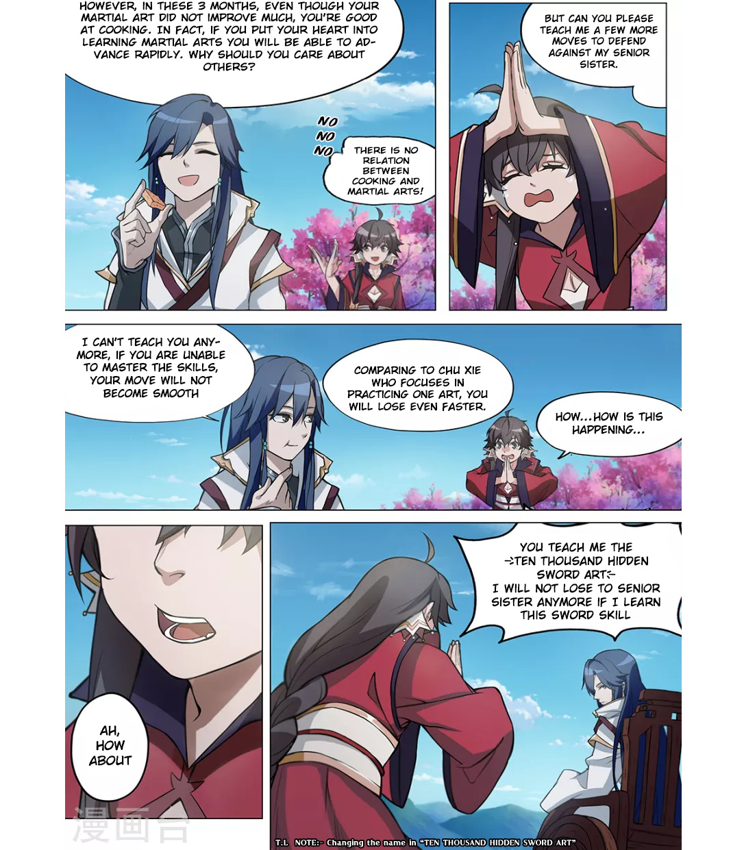 Everlasting God of Sword chapter 2 - page 8