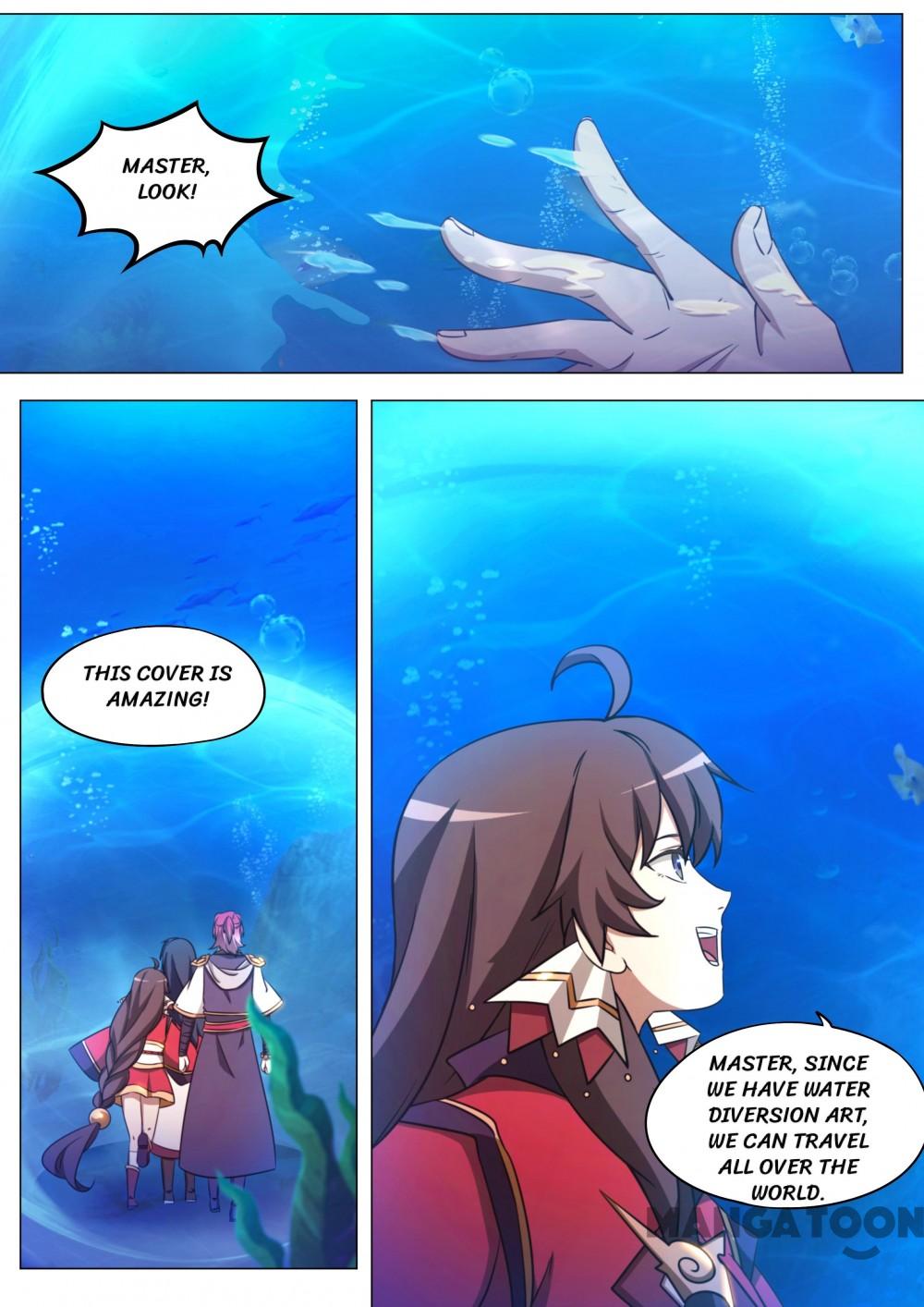 Everlasting God of Sword chapter 102 - page 2
