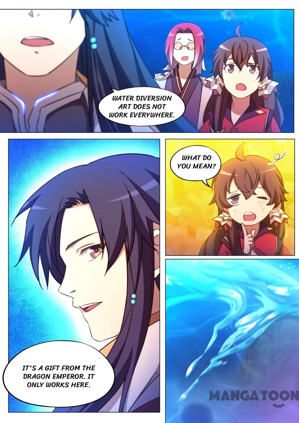 Everlasting God of Sword chapter 102 - page 3