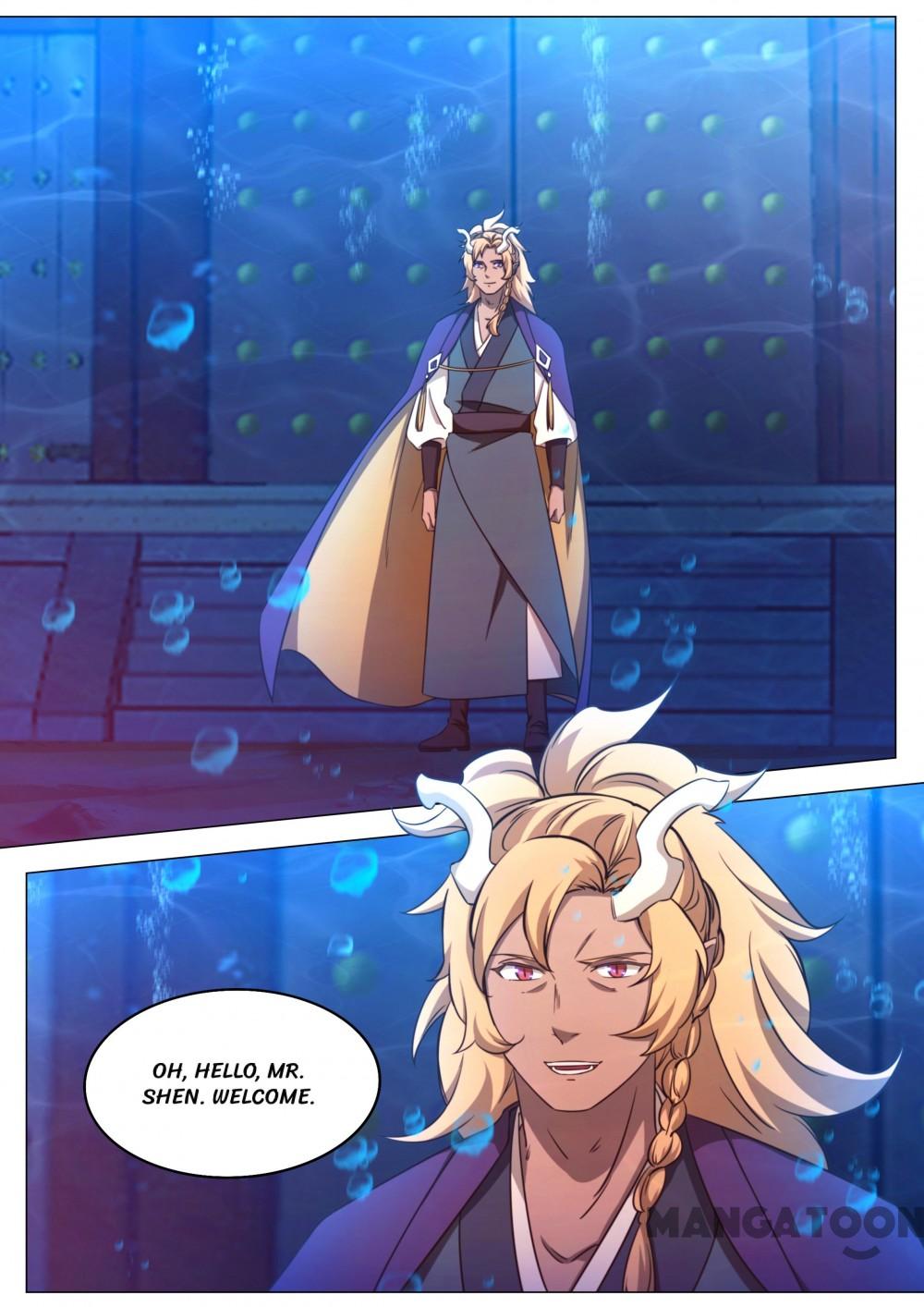 Everlasting God of Sword chapter 102 - page 7