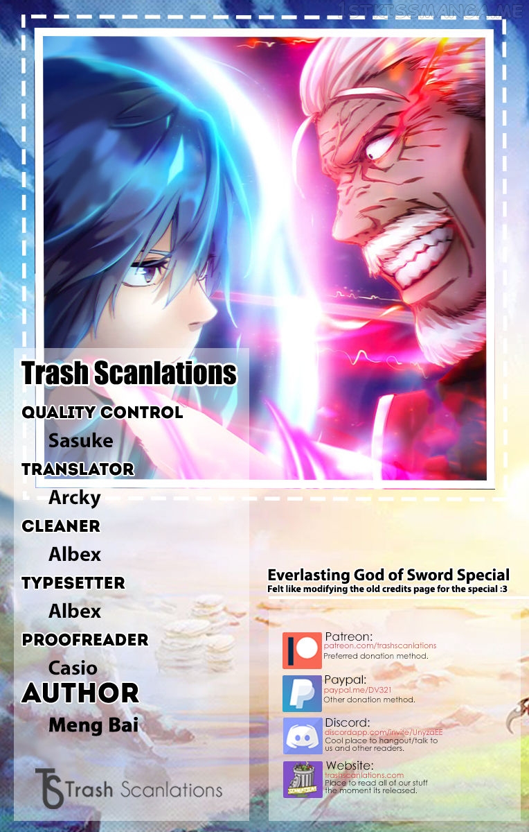 Everlasting God of Sword chapter 43.5 - page 1