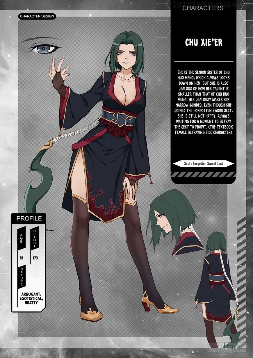 Everlasting God of Sword chapter 43.5 - page 7