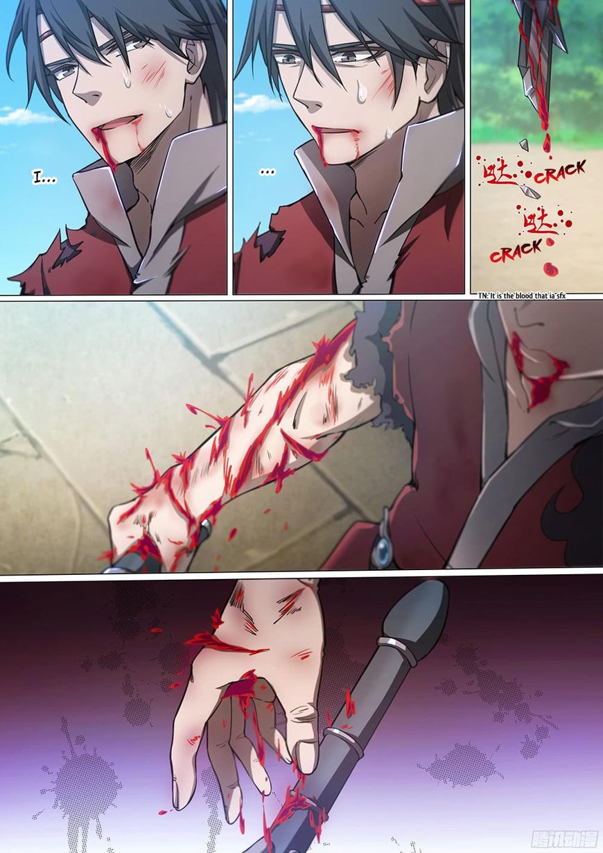 Everlasting God of Sword chapter 28 - page 4