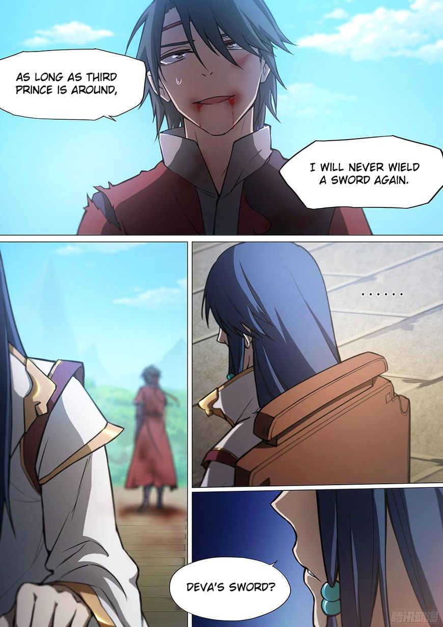 Everlasting God of Sword chapter 28 - page 5