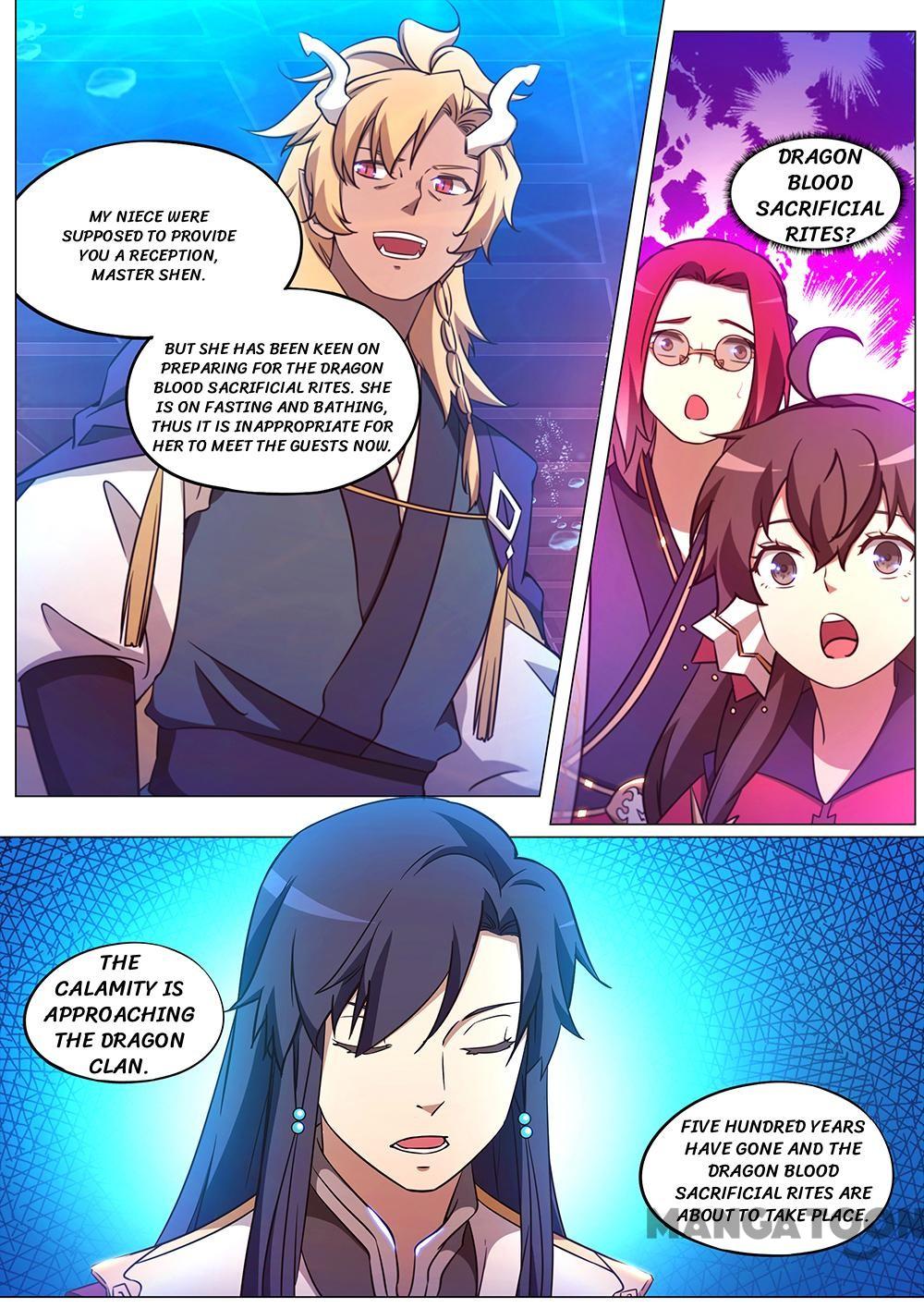 Everlasting God of Sword chapter 103 - page 5