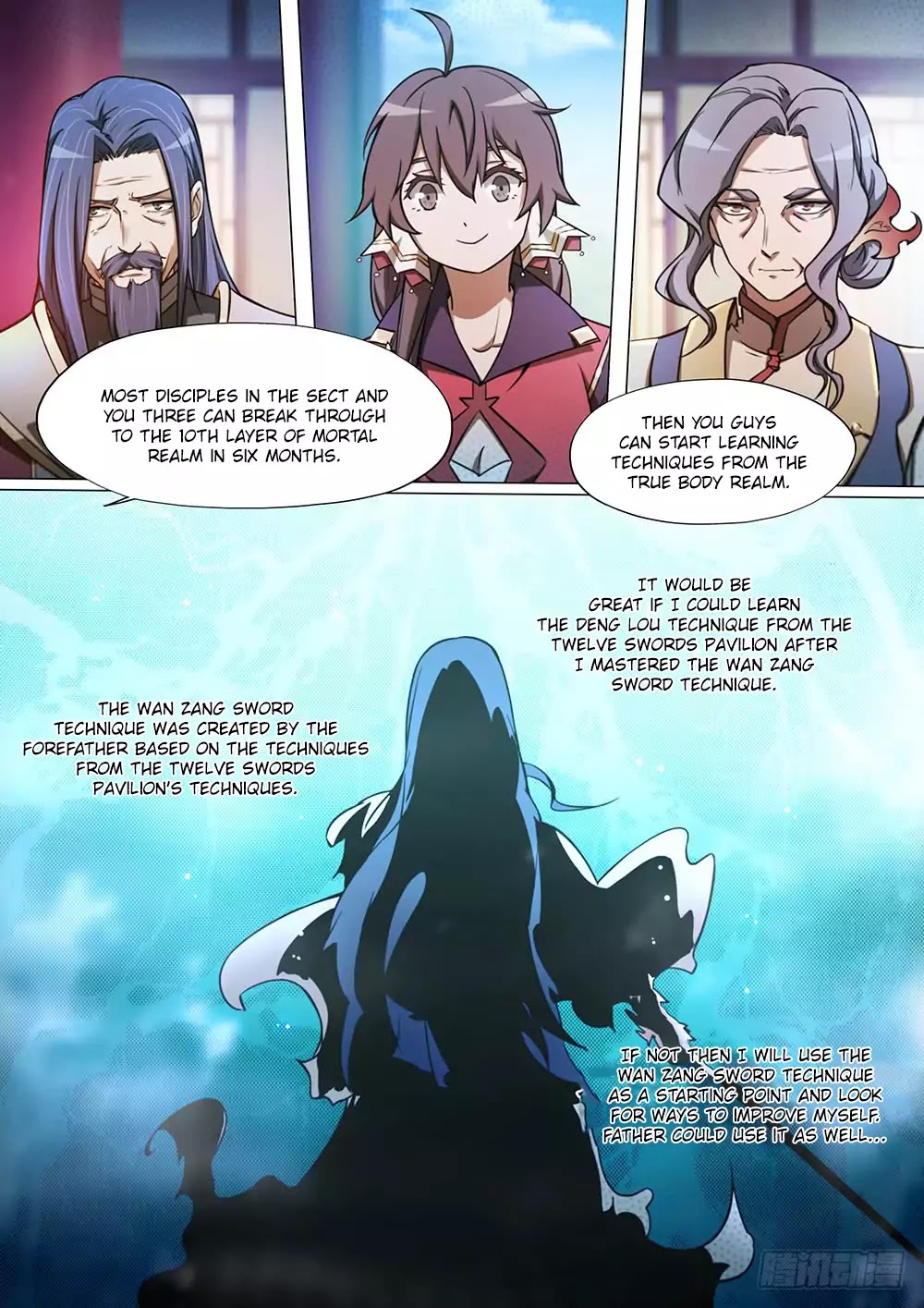 Everlasting God of Sword chapter 44 - page 12