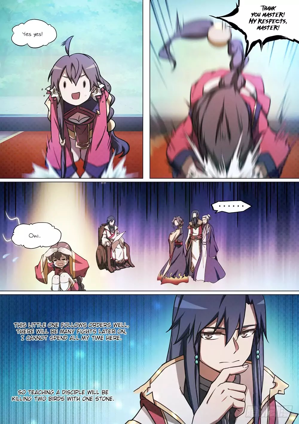 Everlasting God of Sword chapter 44 - page 17