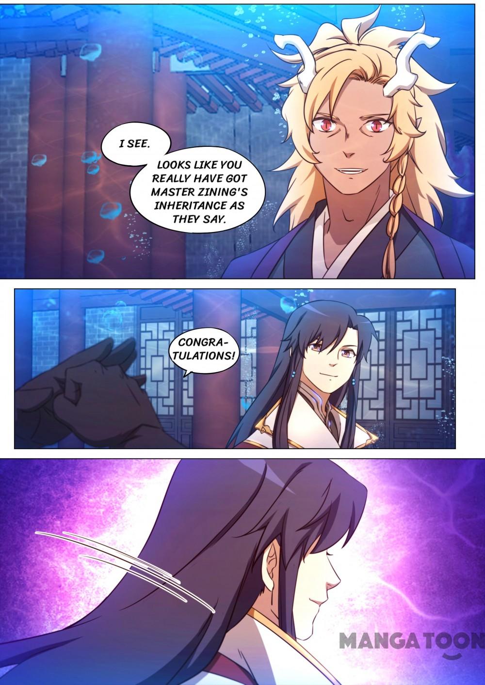 Everlasting God of Sword chapter 104 - page 1