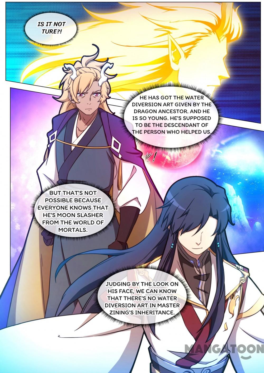 Everlasting God of Sword chapter 104 - page 2