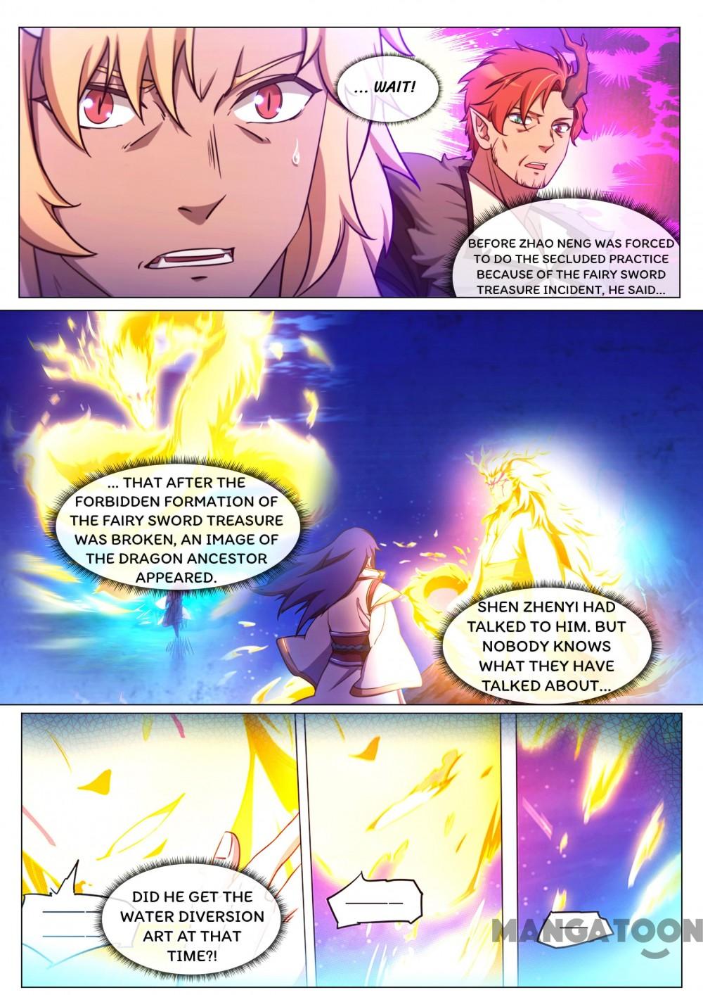 Everlasting God of Sword chapter 104 - page 3