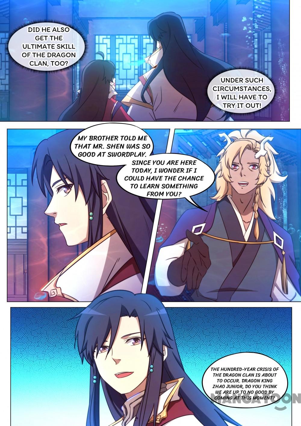 Everlasting God of Sword chapter 104 - page 4