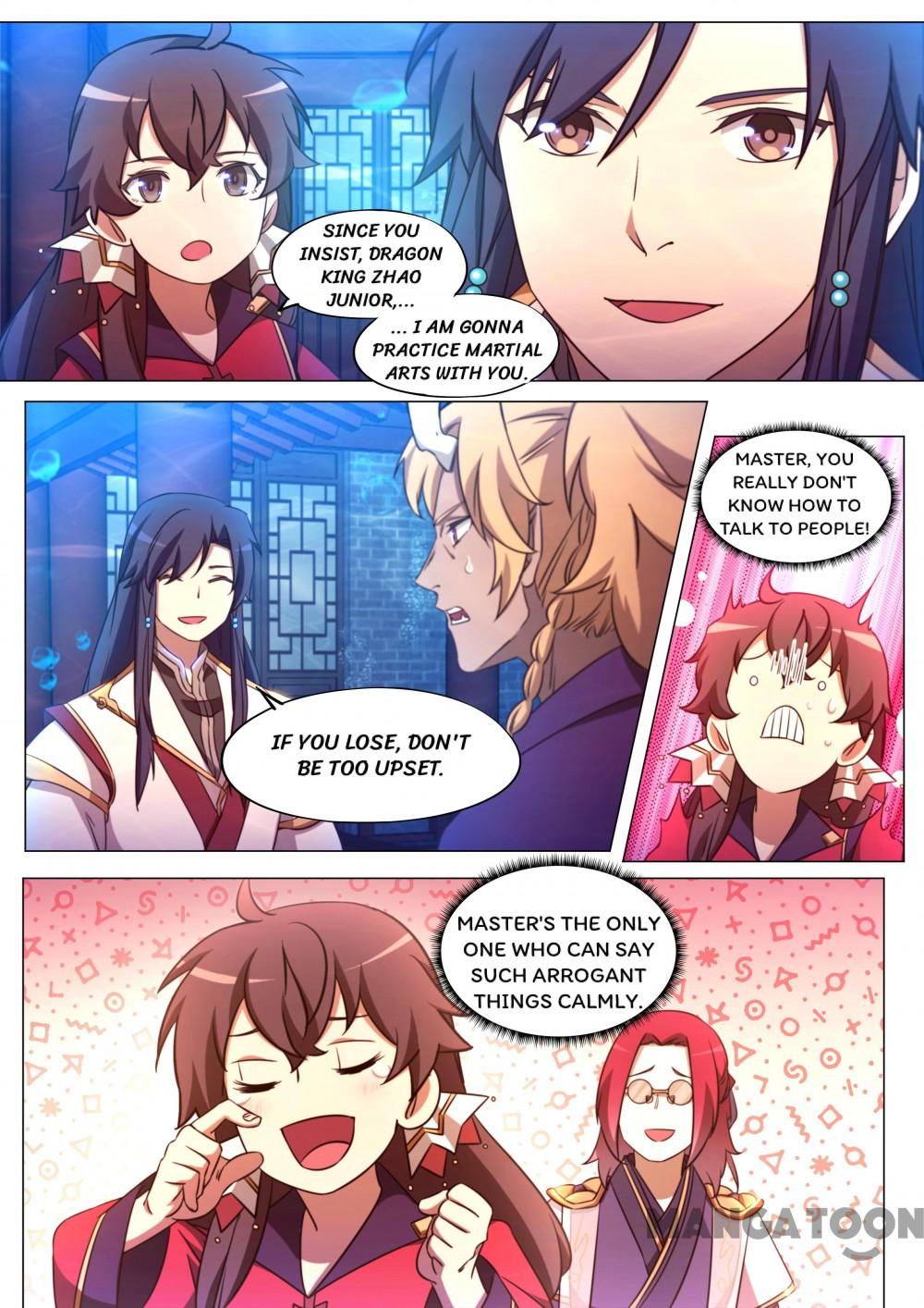 Everlasting God of Sword chapter 104 - page 6