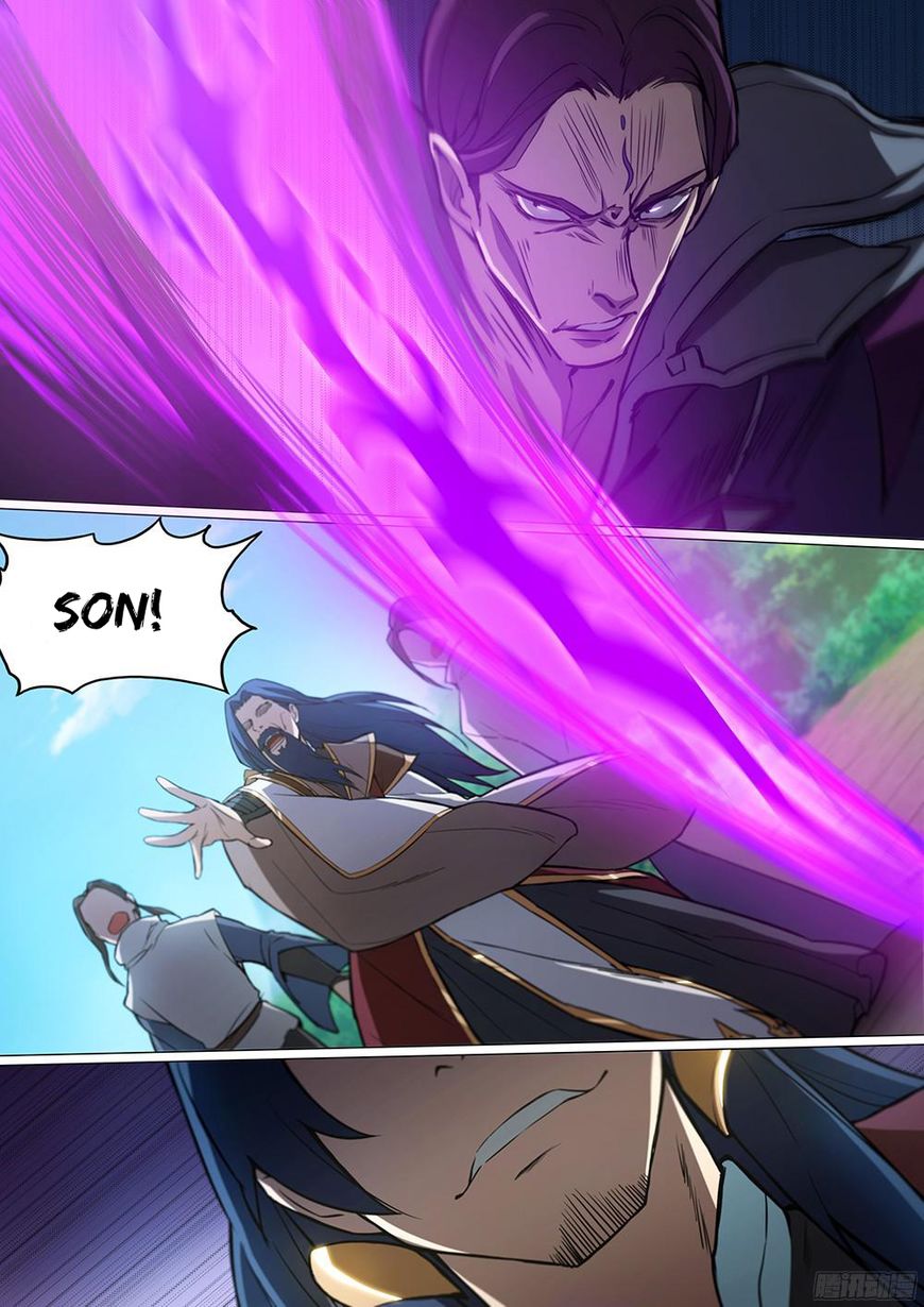 Everlasting God of Sword chapter 20 - page 7