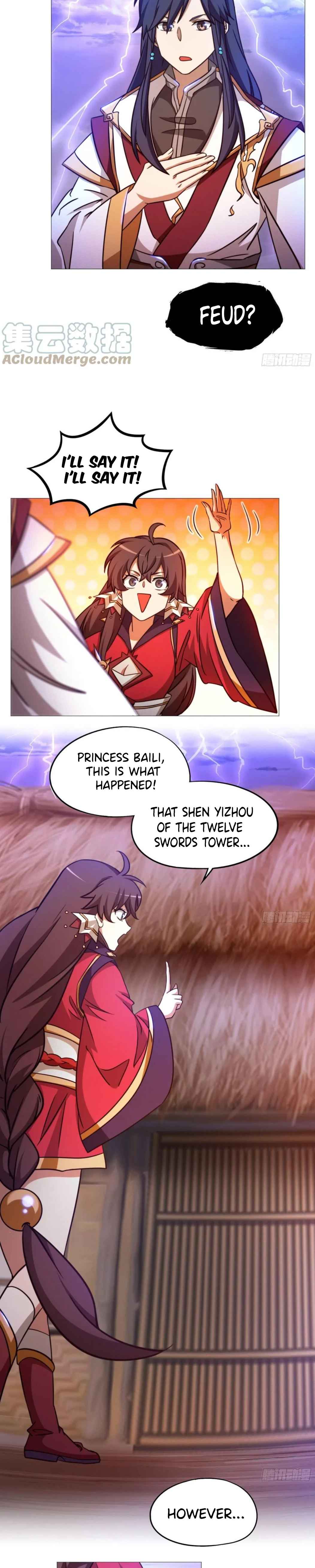Everlasting God of Sword chapter 153 - page 21