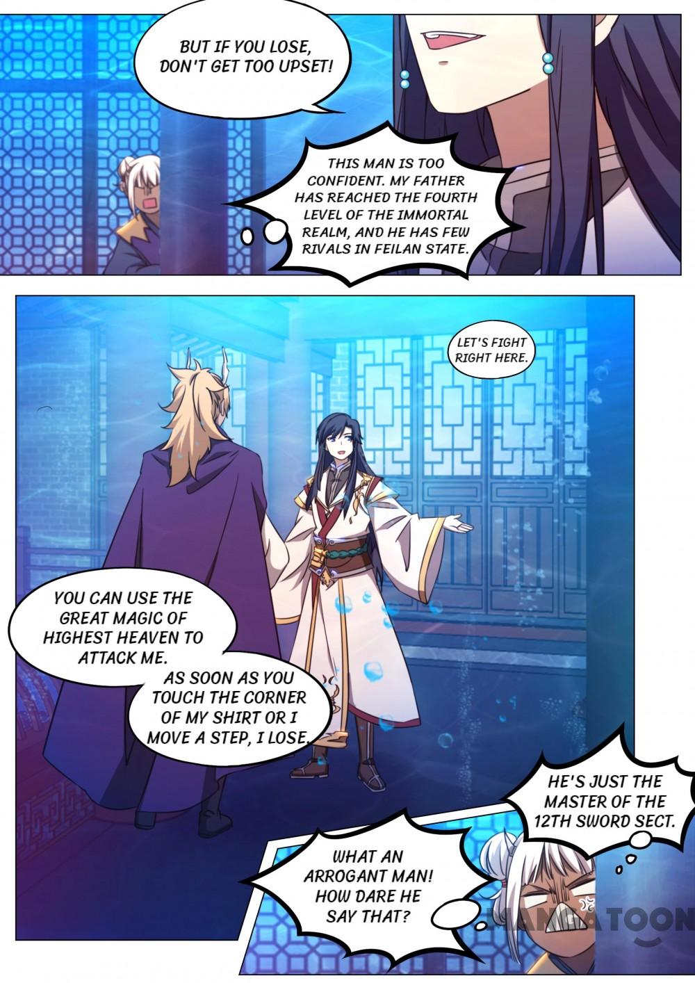 Everlasting God of Sword chapter 105 - page 10