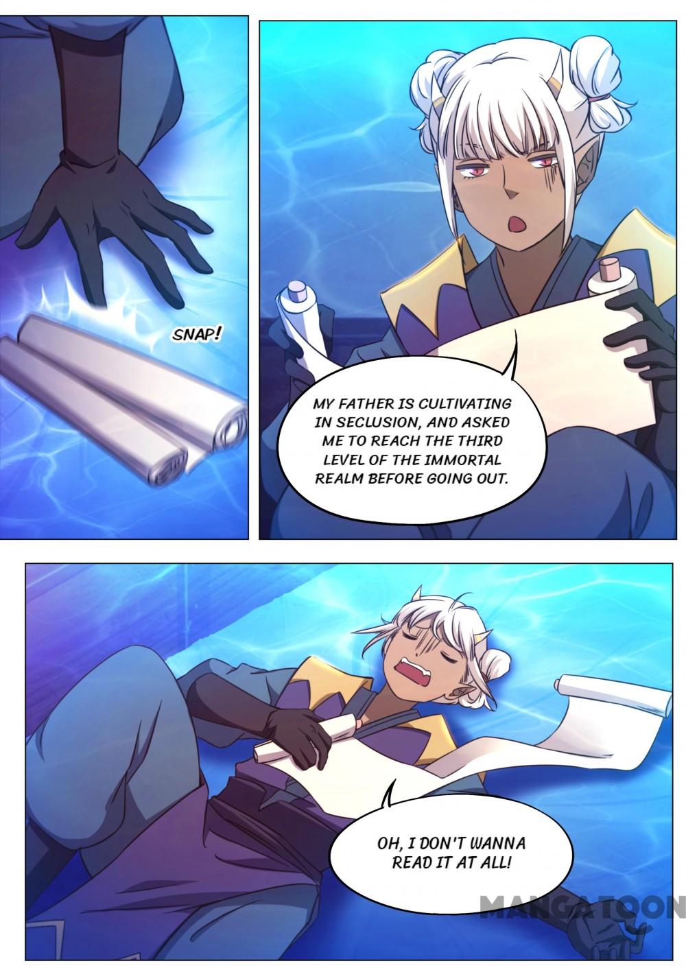 Everlasting God of Sword chapter 105 - page 3
