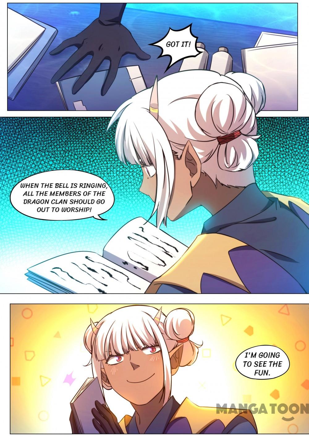 Everlasting God of Sword chapter 105 - page 5