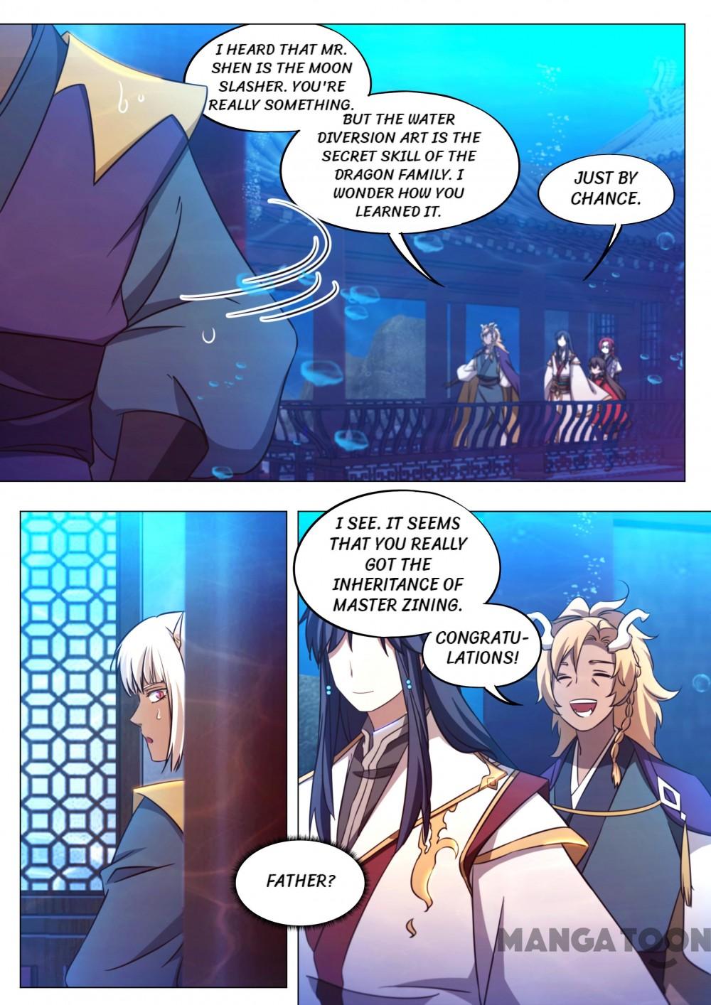 Everlasting God of Sword chapter 105 - page 7
