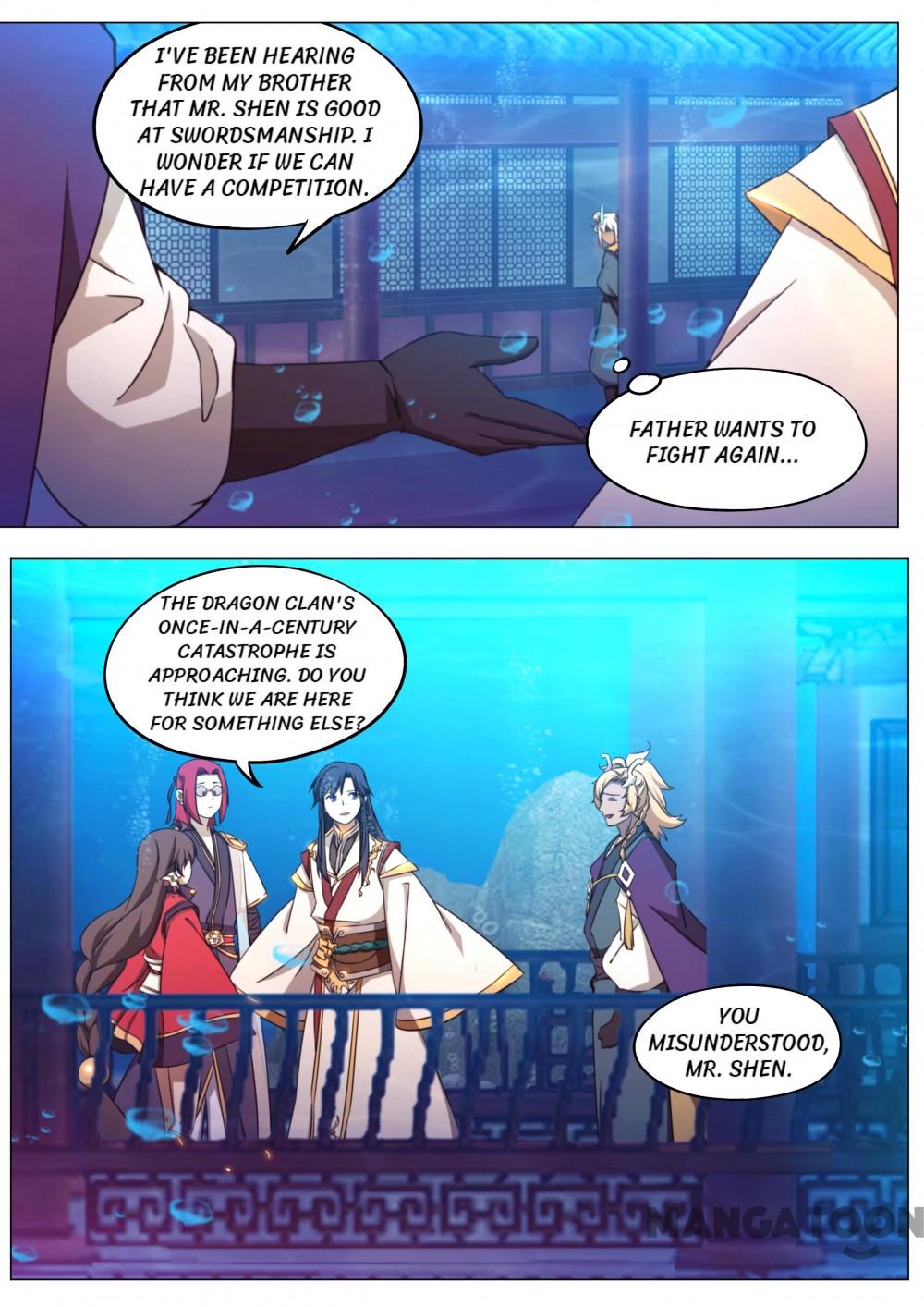 Everlasting God of Sword chapter 105 - page 8