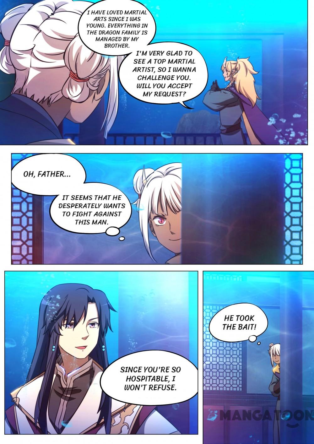 Everlasting God of Sword chapter 105 - page 9