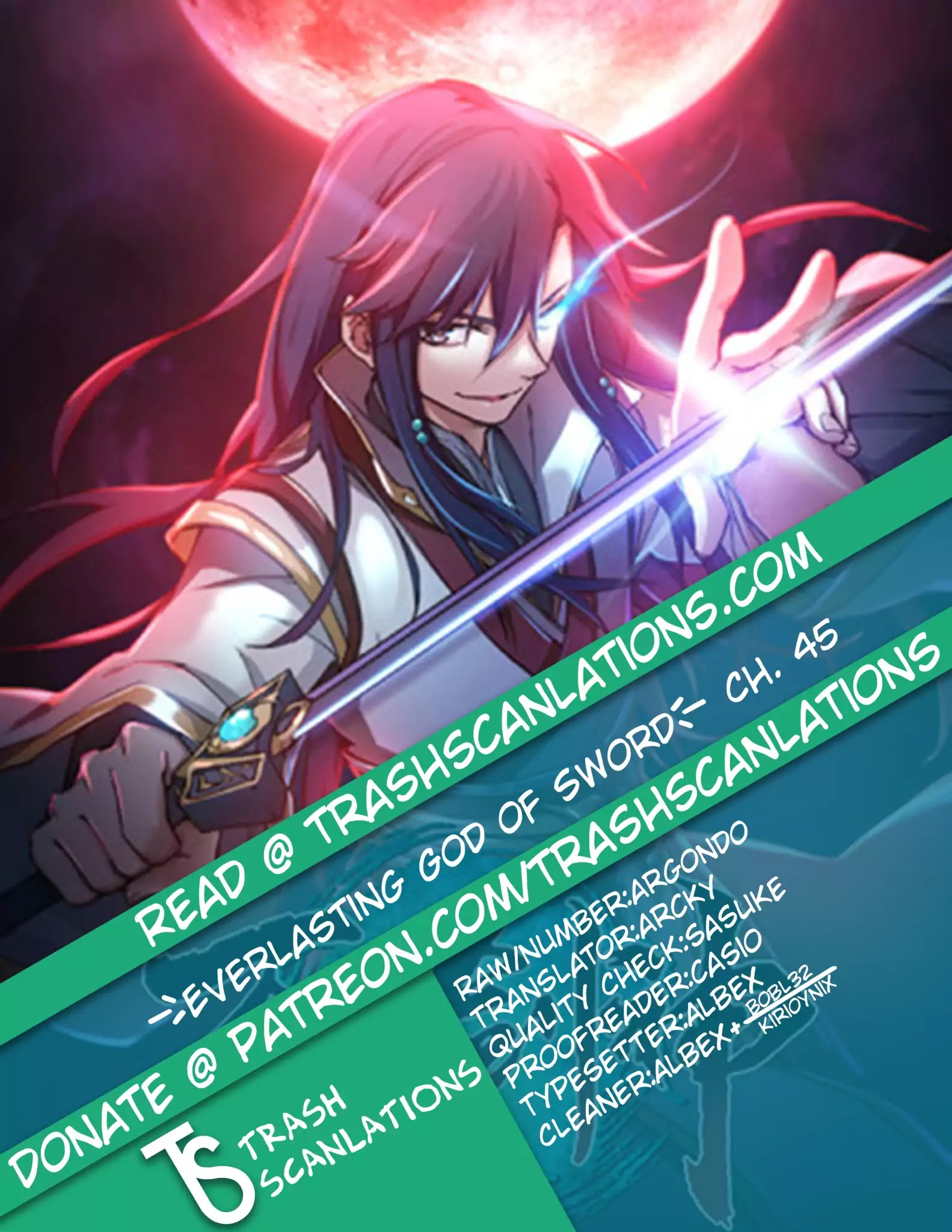 Everlasting God of Sword chapter 45 - page 1