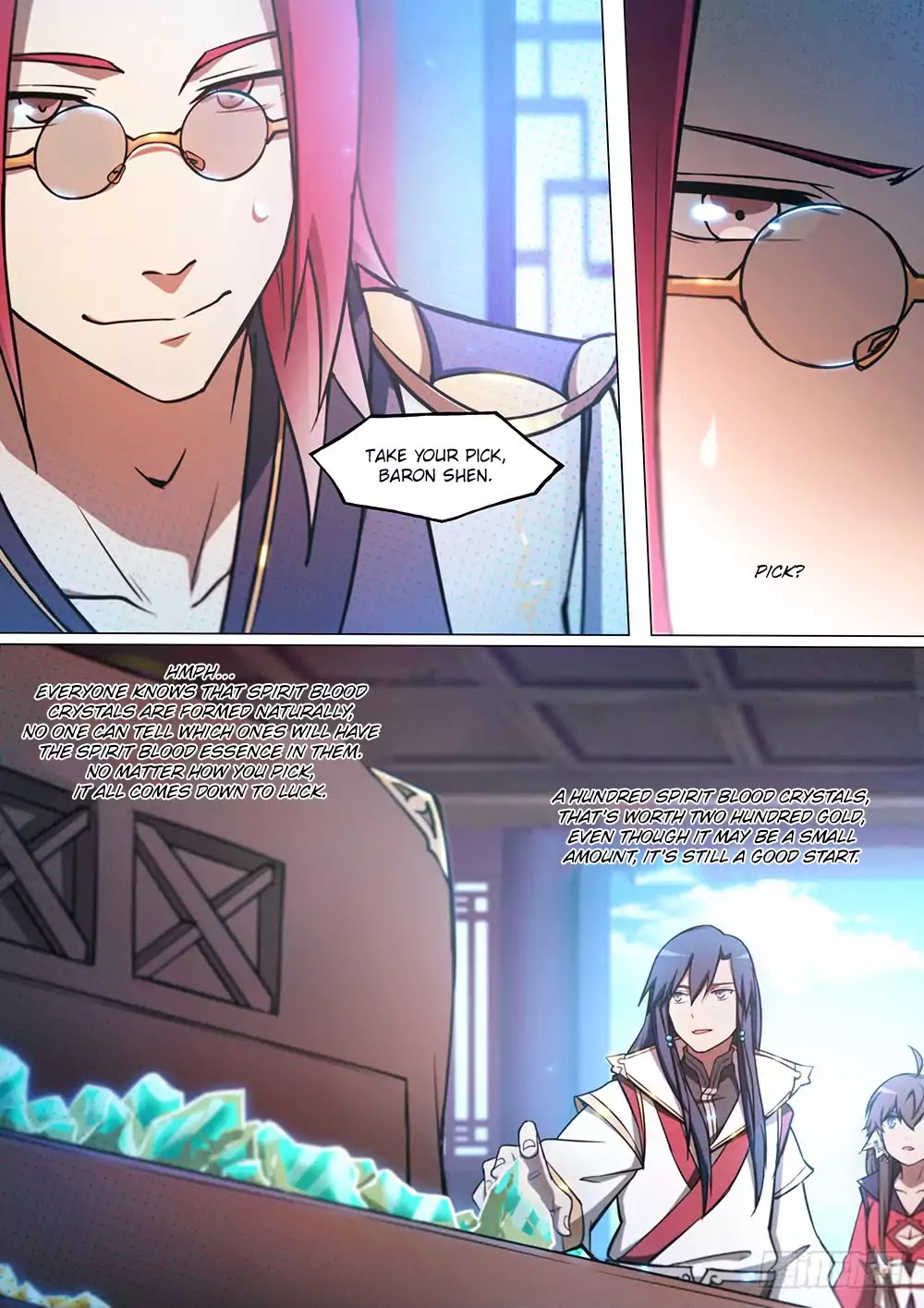 Everlasting God of Sword chapter 45 - page 17