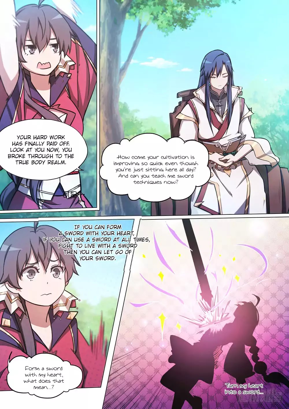 Everlasting God of Sword chapter 45 - page 3